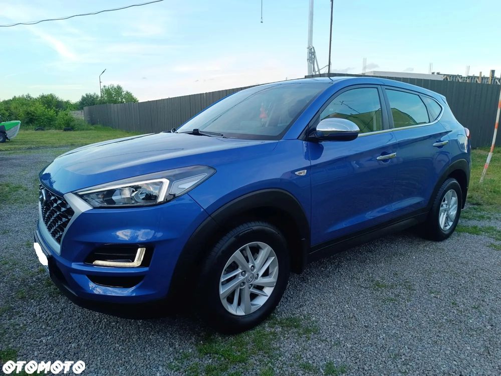 Hyundai Tucson 1.6 GDi Comfort 2WD - 35