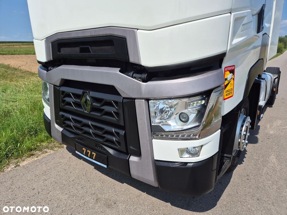 Renault HIGH GAMA T480 2019 SALON PL VIN: KD ! 13l STANDARD STANDARD / KLIMA POSTOJOWA / FULL OPCJA /  T520 T440 / TOP STAN GAMA T - 11