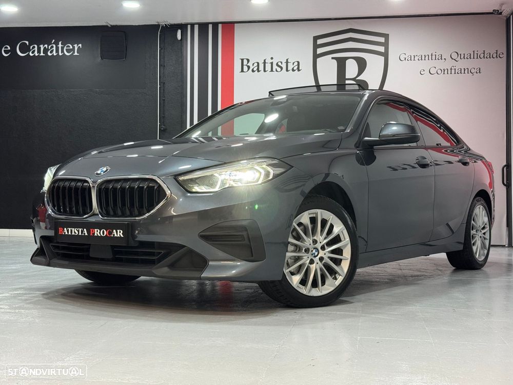 BMW 216 Gran Coupé d Aut. Advantage - 12
