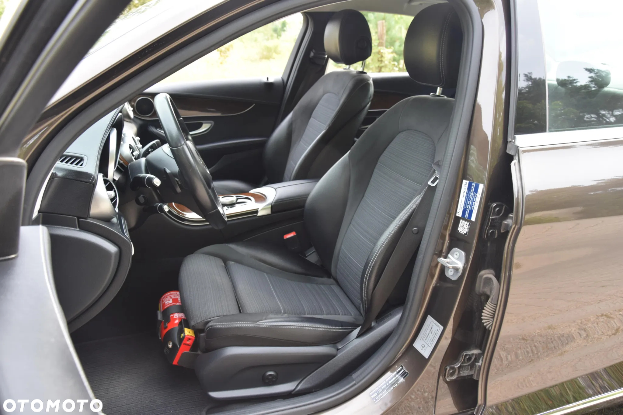 Mercedes-Benz Klasa C 200 9G-TRONIC - 19
