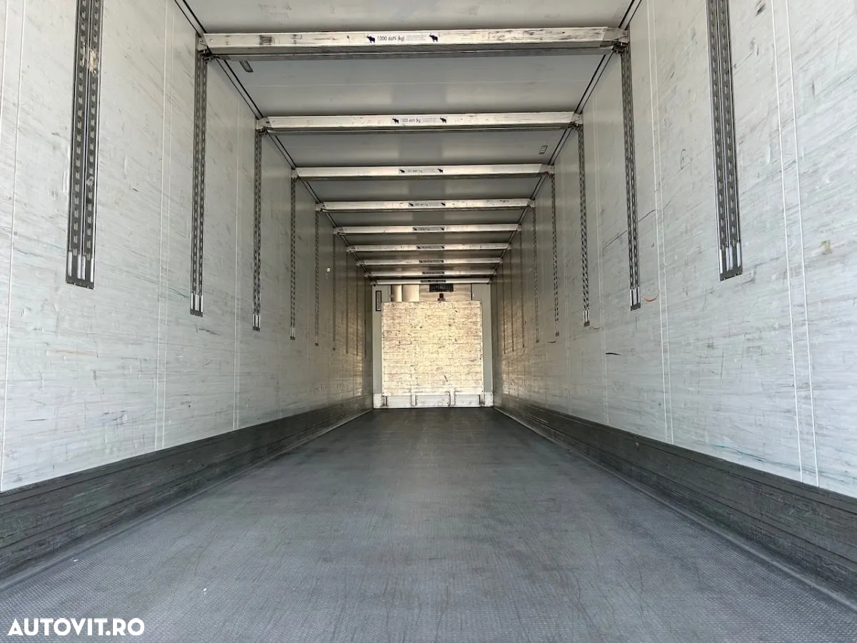 Schmitz Cargobull Thermoking, axa liftanta, lada paleti, factura externa - 24