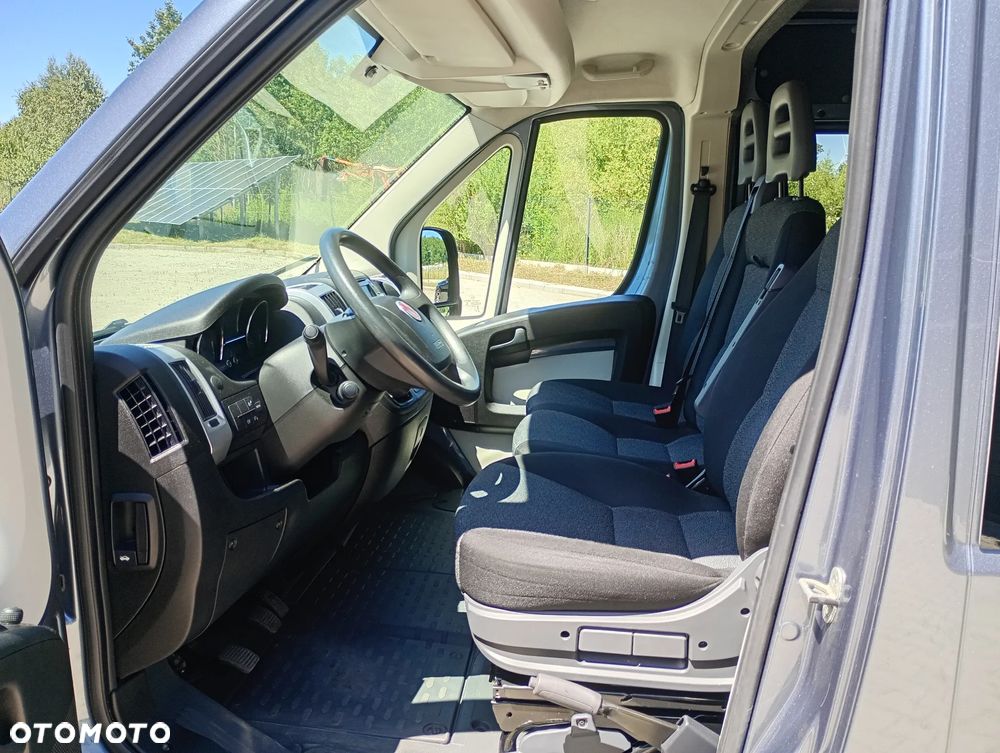Fiat DUCATO L4H2 MAXI BRYGADÓWKA 7 OSÓB KLIMA TEMPOMAT CZUJNIKI NR.90 - 30