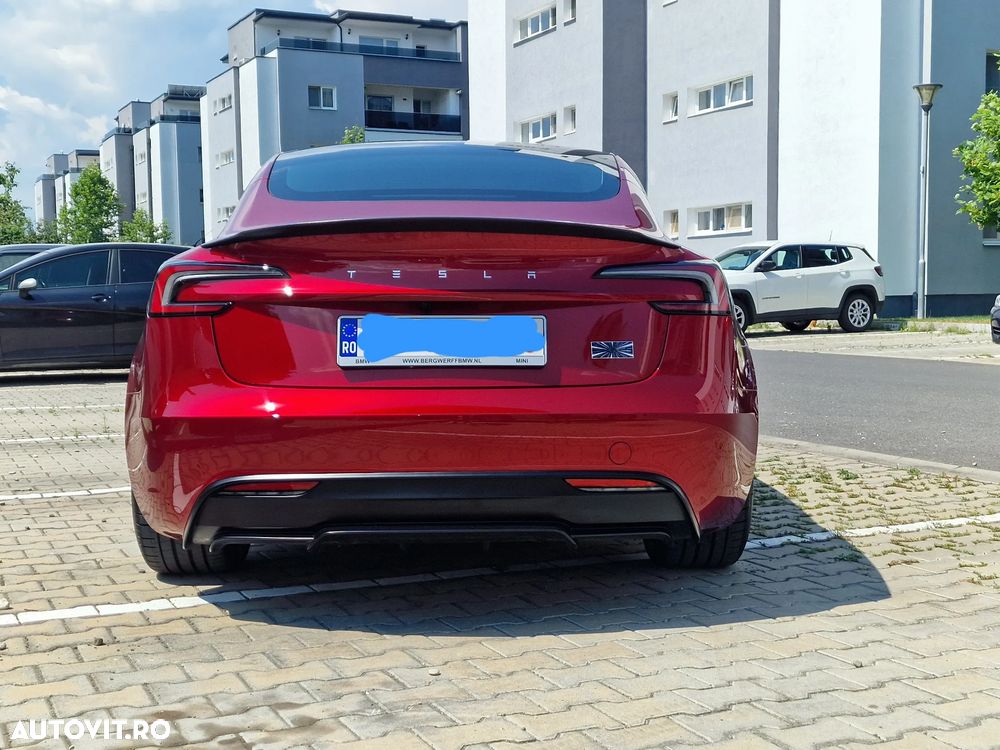 Tesla Model 3 Langstreckenbatterie Allradantrieb Dual Motor Performance - 5