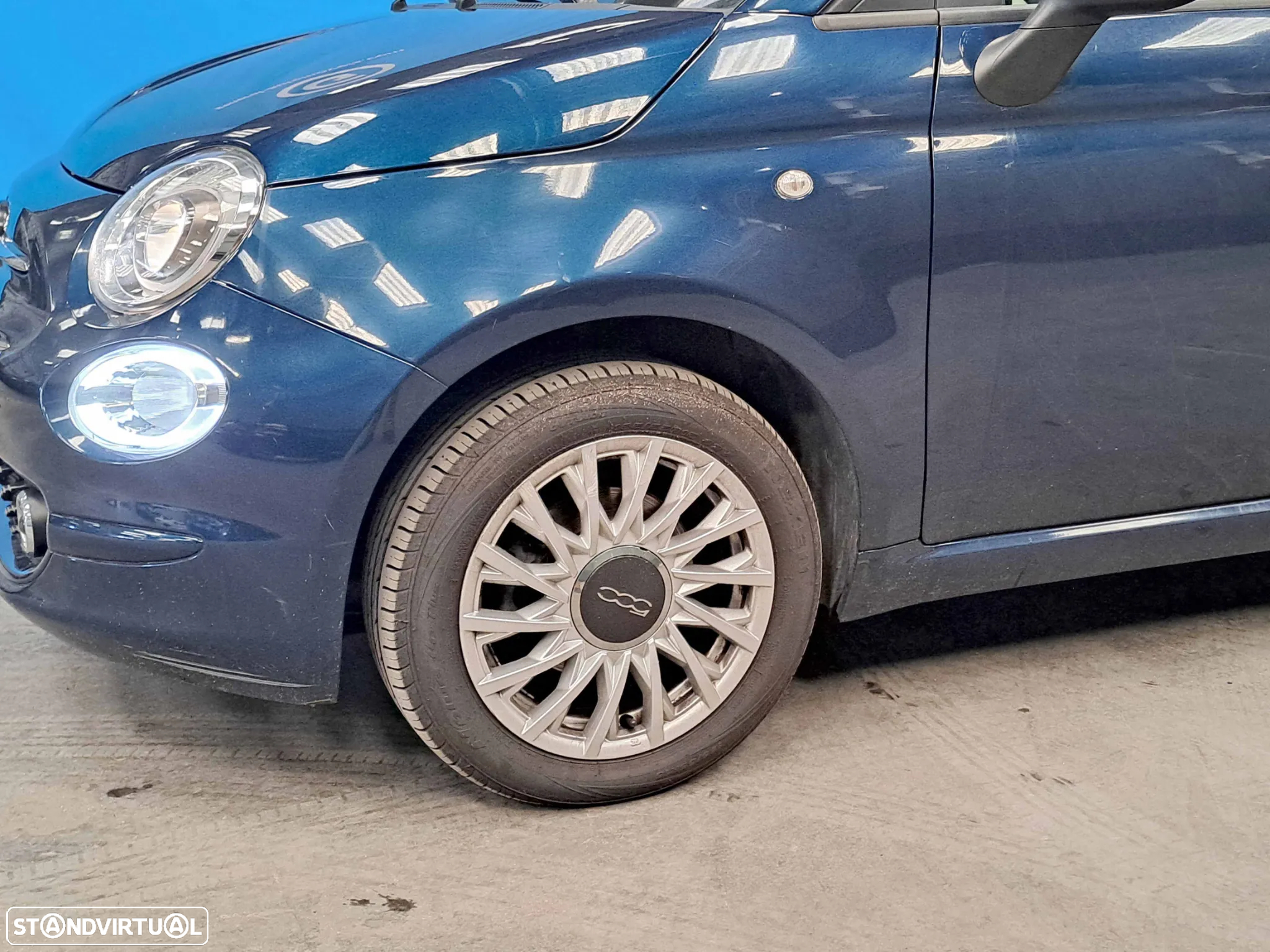 Fiat 500C 1.0 Hybrid Lounge - 18