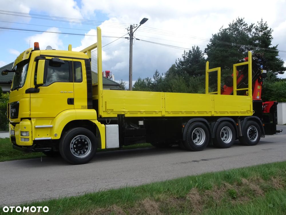MAN TGS 35.400 HDS Palfinger PK 44002 Tridem Wciągarka 8x4 Żuraw - 4