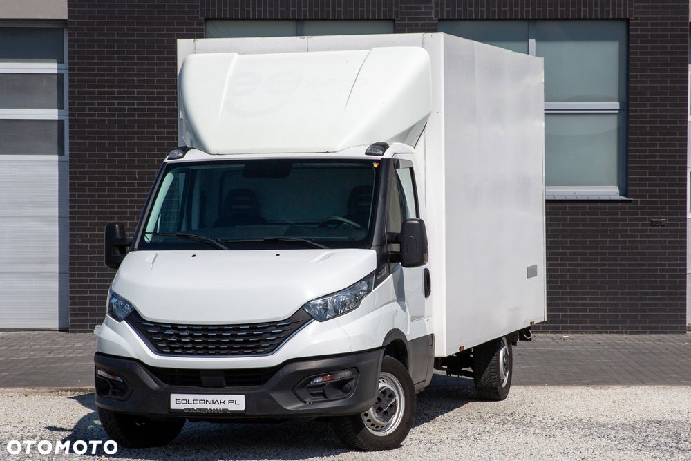 Iveco Daily KONTENER Niskopodwoziowy 35S14 Hi Matic *AUTOMAT* - 1