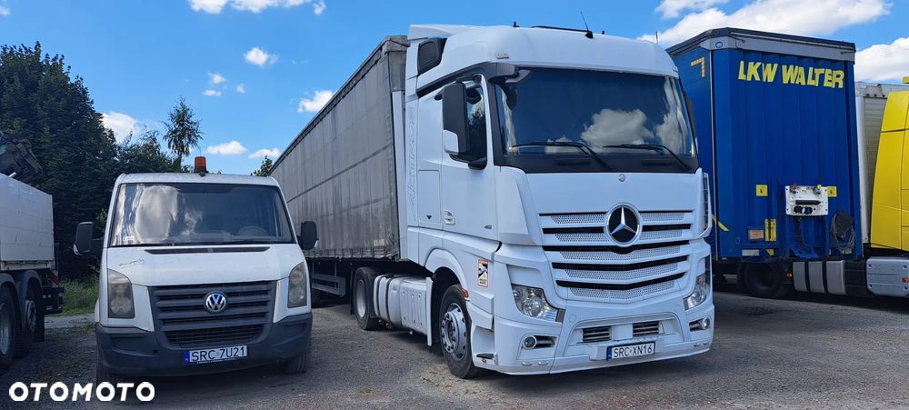 Mercedes-Benz Actros MP4 - 2