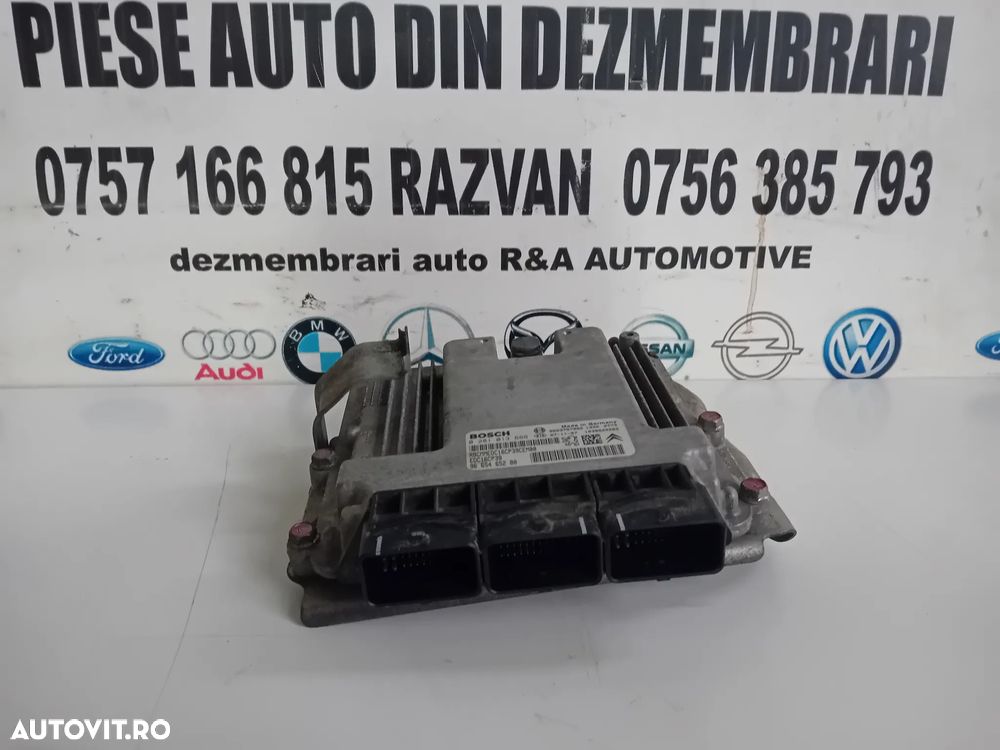 Calculator Motor ECU Peugeot 4007 Cod 9665465280 – Original, Testat, Arad - 5