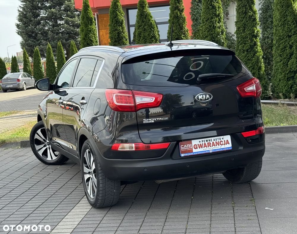 Kia Sportage 2.0 CVVT 4WD Automatik Spirit - 10