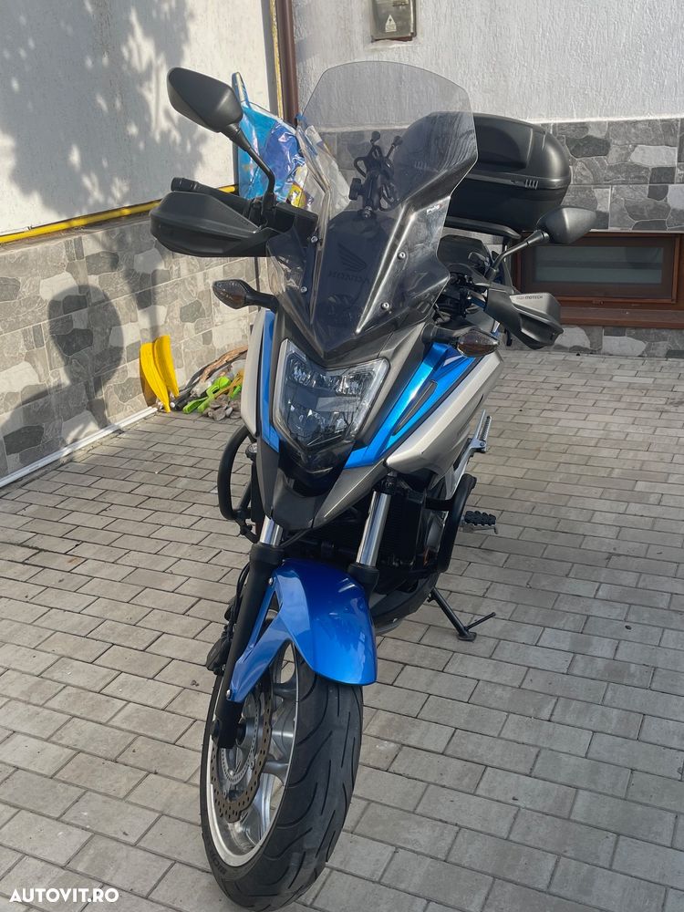 Honda NC 750X - 6