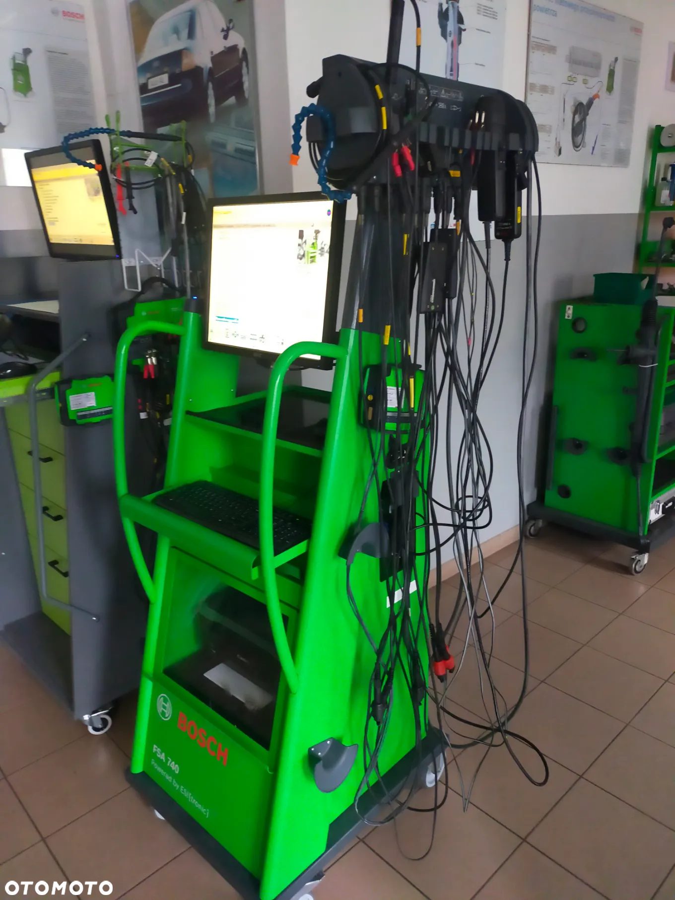 Fsa 760 system diagnostyczny Bosch - 13
