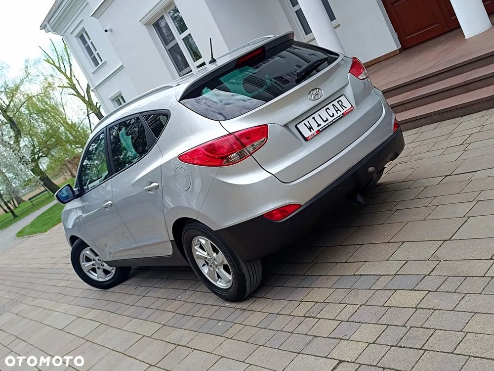Hyundai ix35 1.7 CRDi 2WD blue Comfort - 4