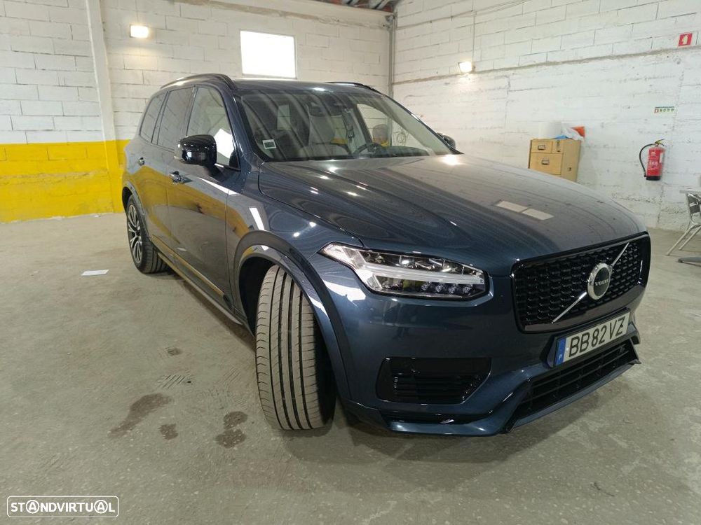 Volvo XC 90 2.0 T8 PHEV Plus Bright AWD - 5