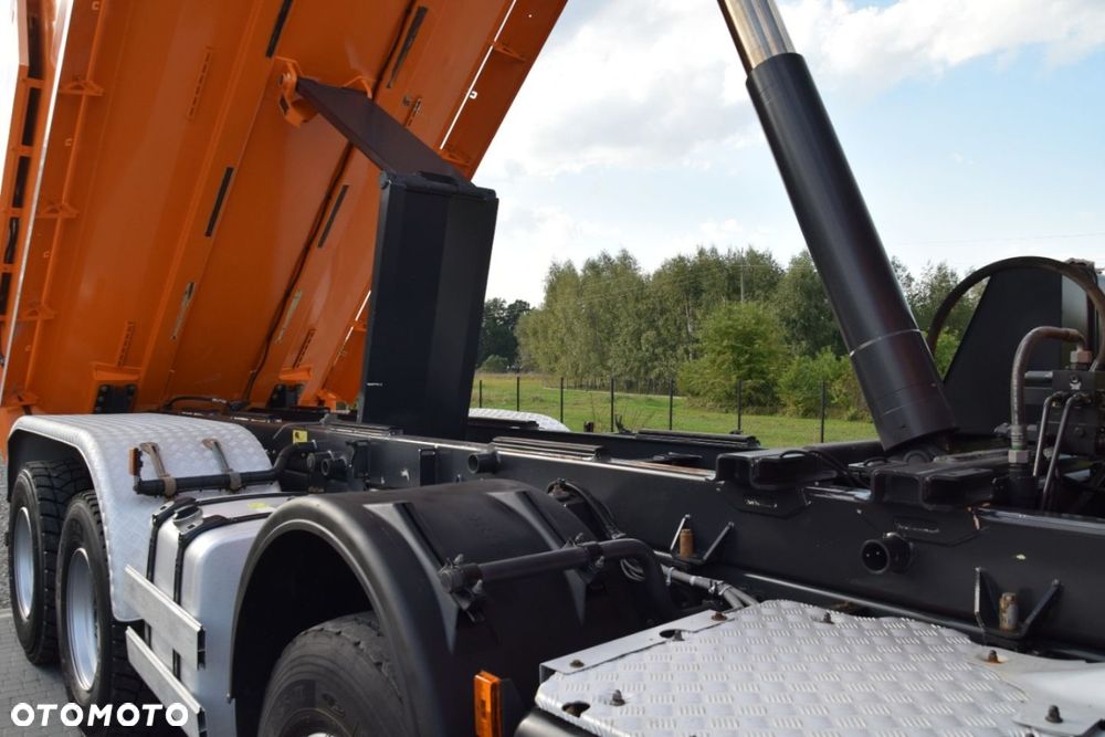 Scania G450 8x4 Meiller Kipper Hydroklapa - 31