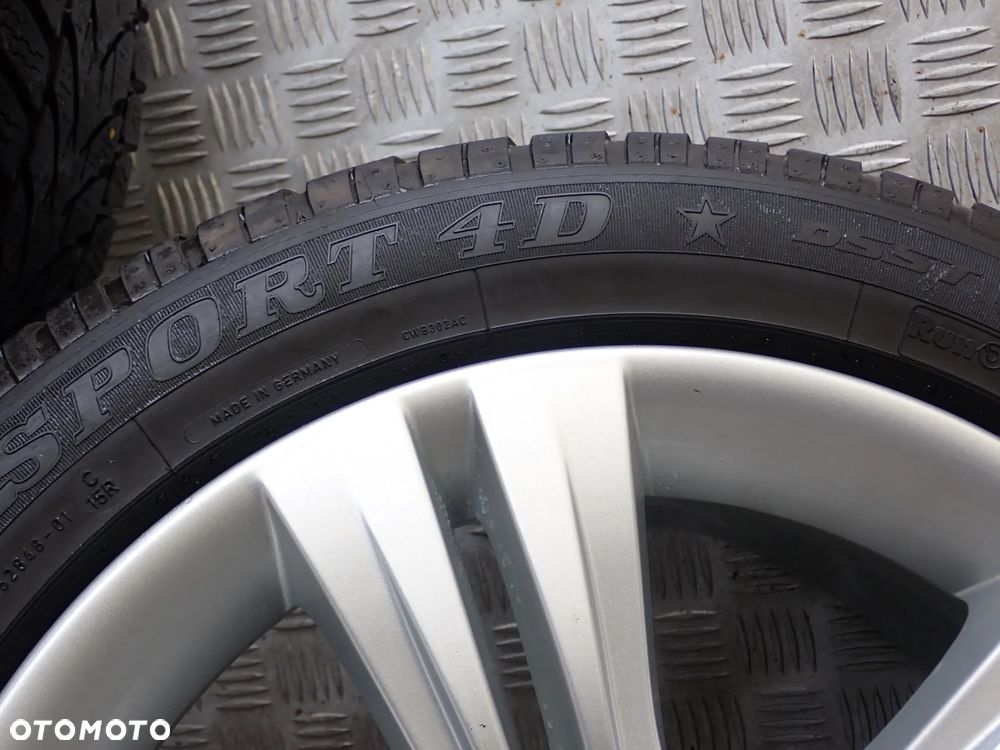 FELGI ALUMINIOWE BMW  7,5JX17  ET 37  5X120  BMW 6796239  NA OPONIE ZIMOWEJ  225/50/17 - 9