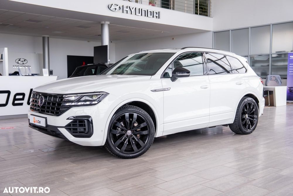 Volkswagen Touareg 3.0 V6 TDI 4Motion DPF Automatik R-Line - 8