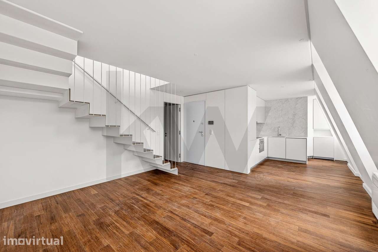 Elegância Contemporânea em Edifício de Charme | T3 Duplex - Grande imagem: 3/35