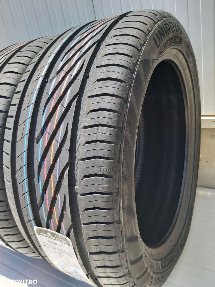 275/45 R20, 110y xl, UNIROYAL RainSport 5, Anvelope de vara - 4