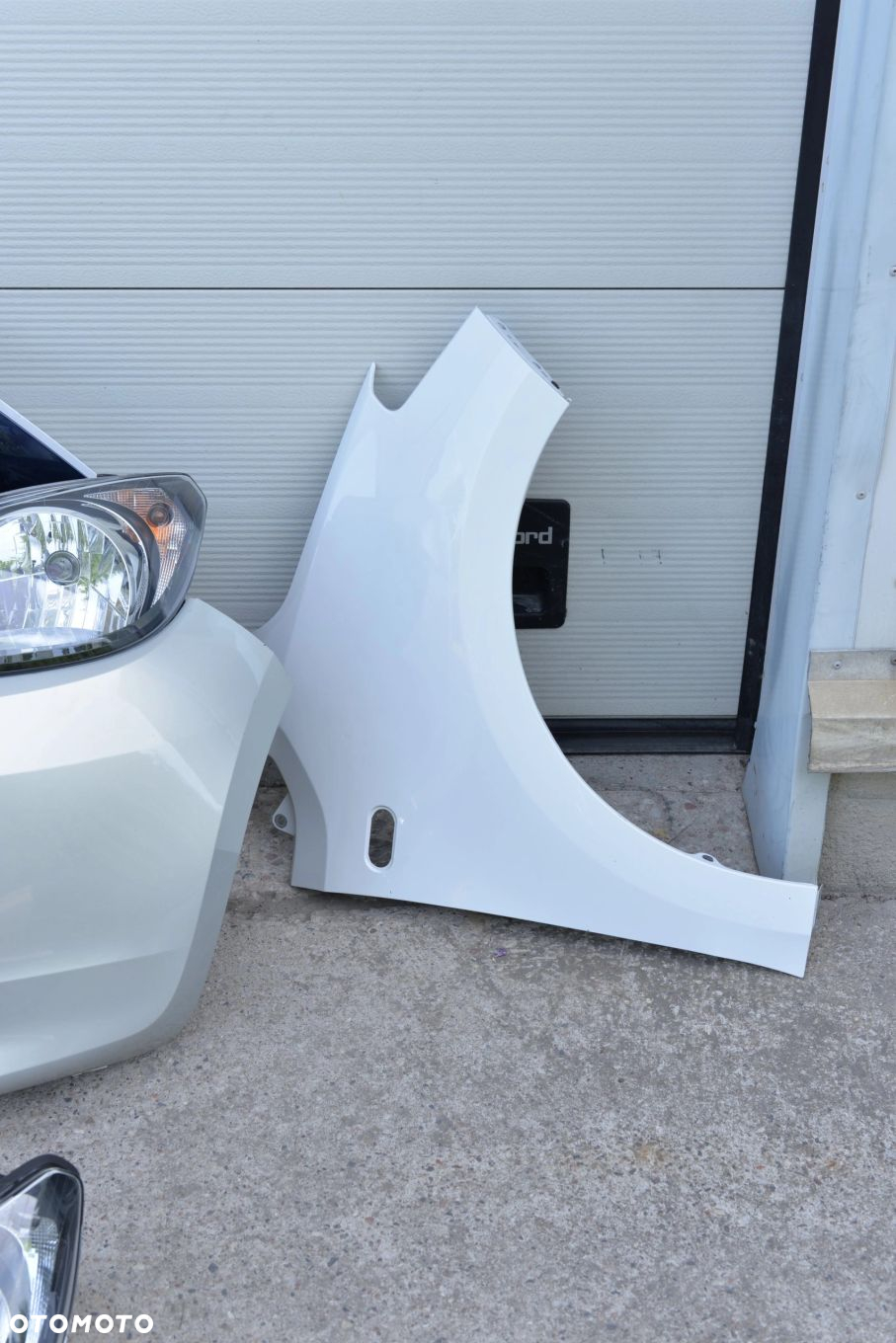 MASKA ZDERZAK GRILL BŁOTNIK LAMPA PAS BELKA SKODA CITIGO 2011 - 2019 - 8