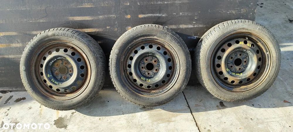 16 CALI  KOŁO / FELGA / OPONA RÓŻNE MARKI STALOWE / ALUMINIOWE / ZIMOWE / LETNIE / WIELOSEZONOWE - 34