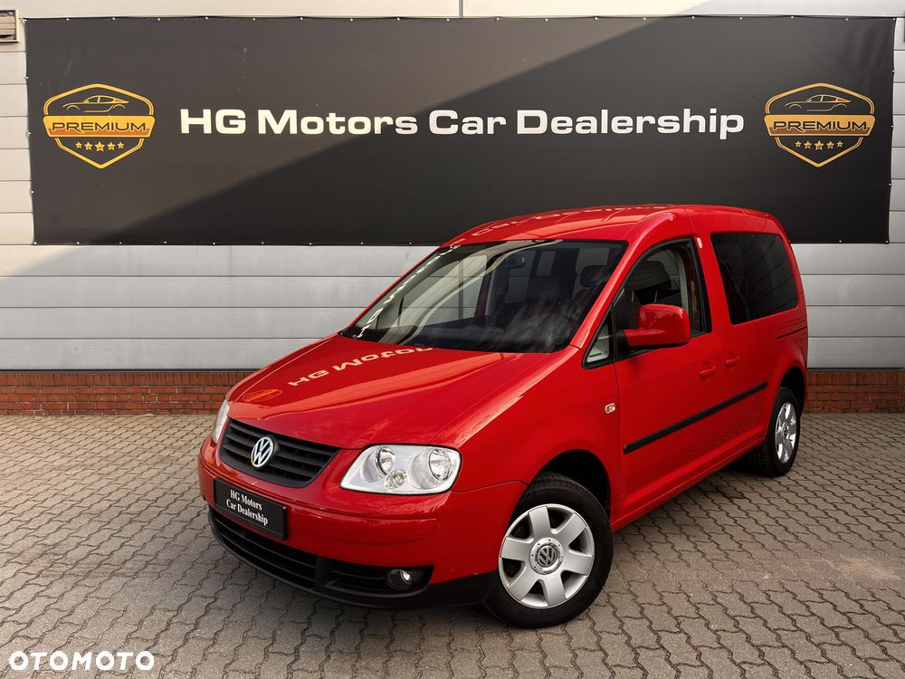 Volkswagen Caddy 1.4 16V Life