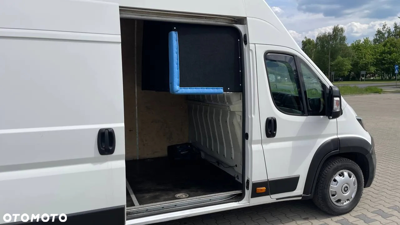 Peugeot Boxer 2.2 165KM L4H3/Sypialka/Ogrzewanie Postojowe/Kamera+parktronic - 11
