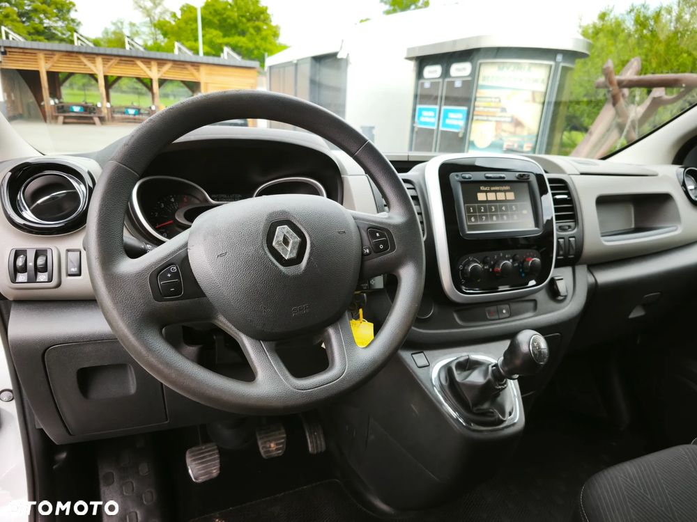 Renault Renault Trafic L1H1 Furgon 1.6 Klima Navi Super Orginał - 10
