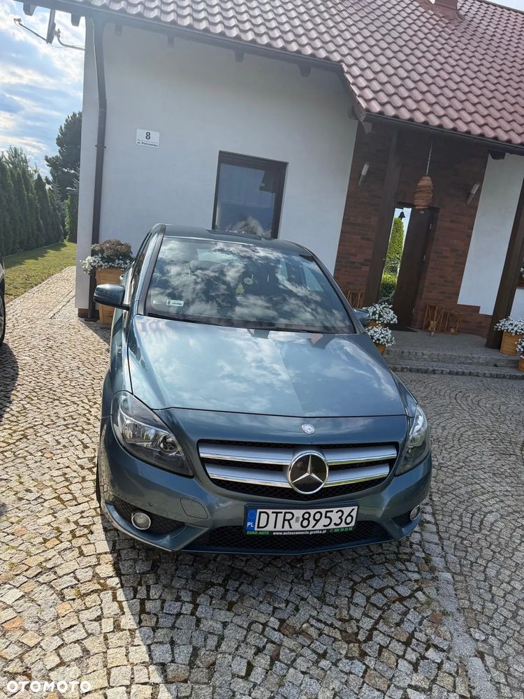 Mercedes-Benz Klasa B 180 CDI 7G-DCT - 6