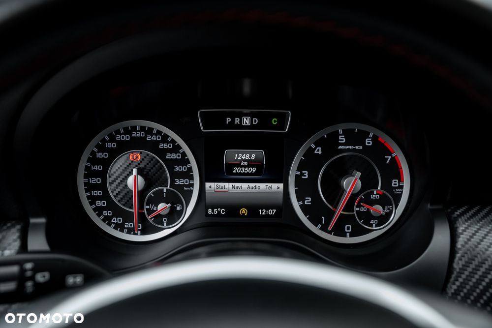 Mercedes-Benz Klasa A 45 AMG 4-Matic - 28