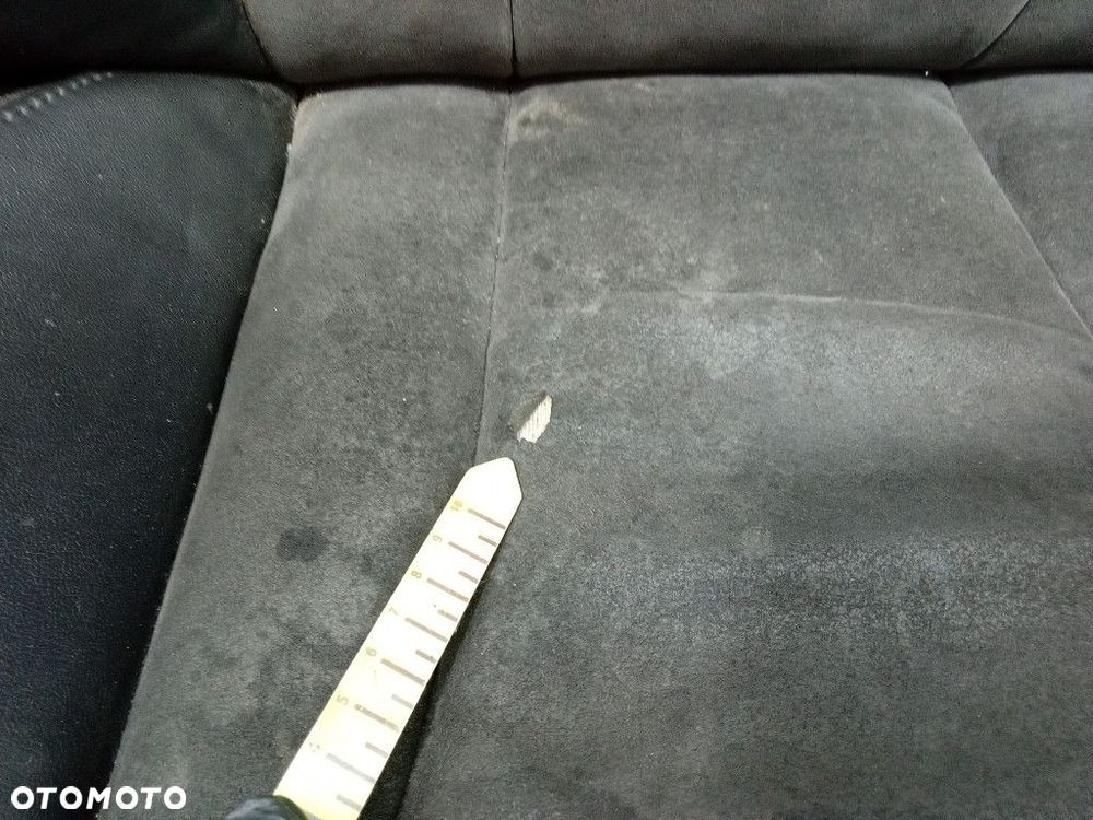 AUDI Q7 I 4L FOTELE KANAPA KOMPLET 3 RZĘDY 7 OSÓB S-LINE PÓŁSKÓRY - 3