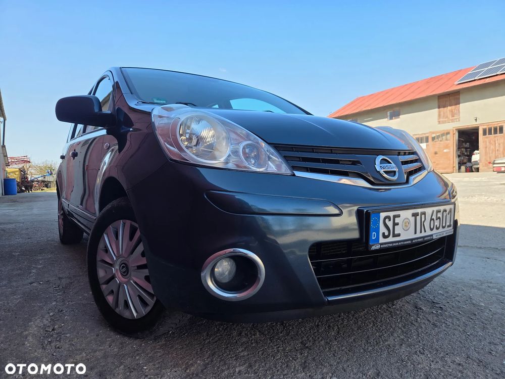 Nissan Note 1.4 I-Way+ - 4