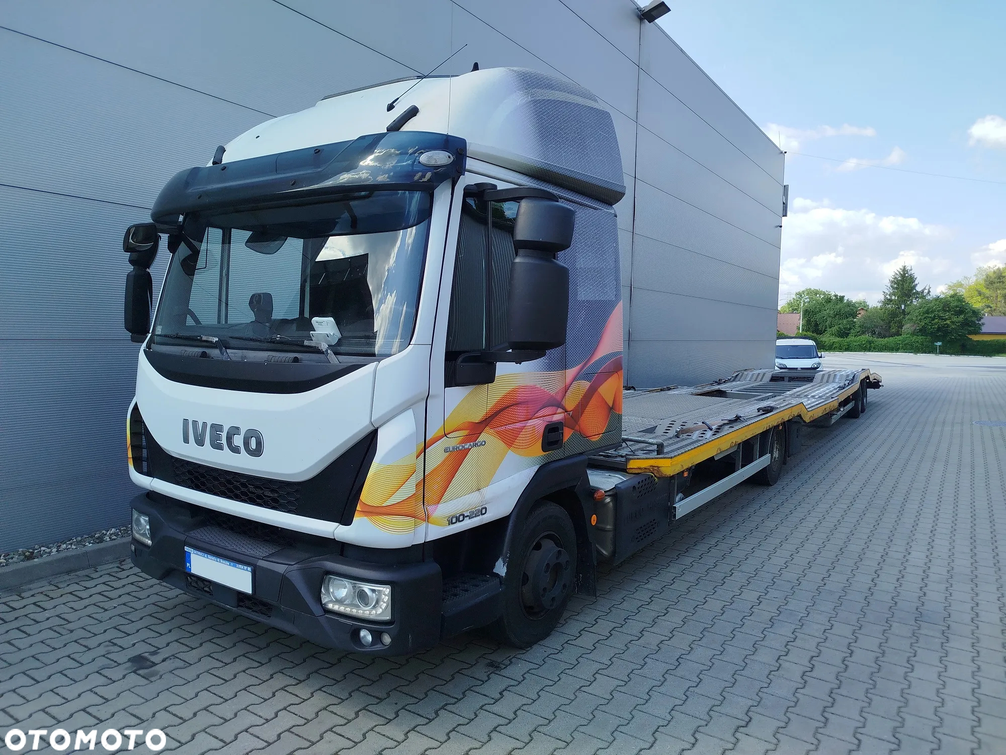 Iveco EUROCARGO ML100E22 + przyczepa TRAMP-TRAIL - 4