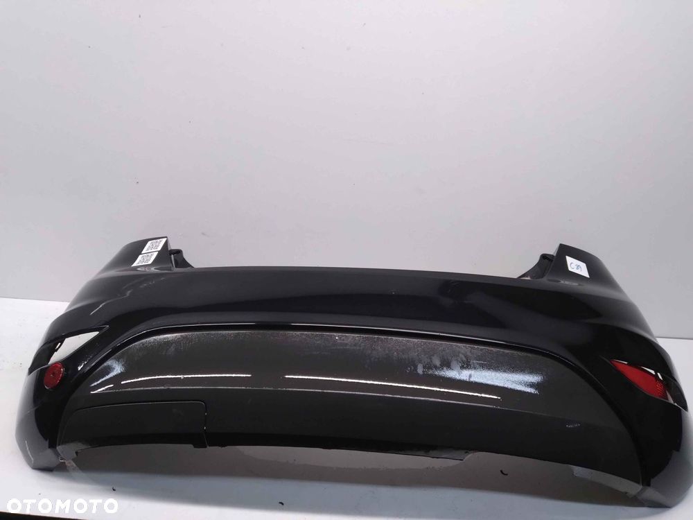 ^ ZDERZAK TYŁ TYLNY FORD FIESTA MK.7 7 VII D9 CZARNY