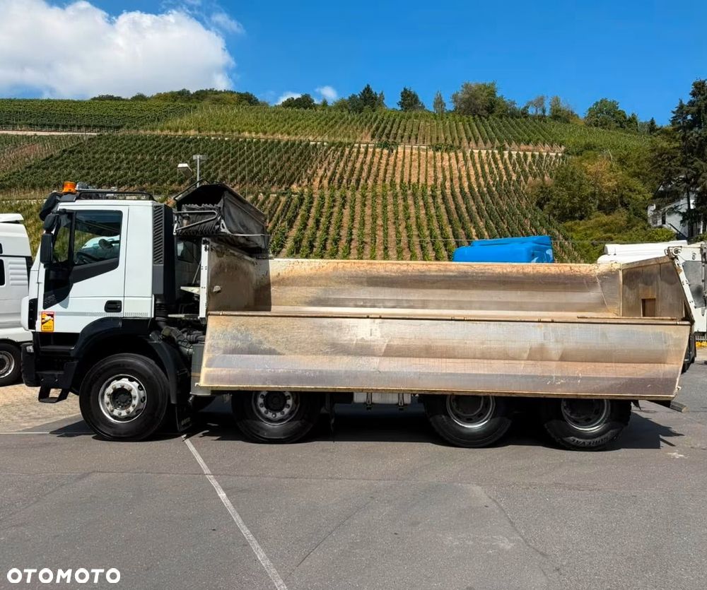Iveco X-Way 480 8x4 | Wywrotka | Retarder | Bordmatic | Euro 6d | 190 tys. km | - 6