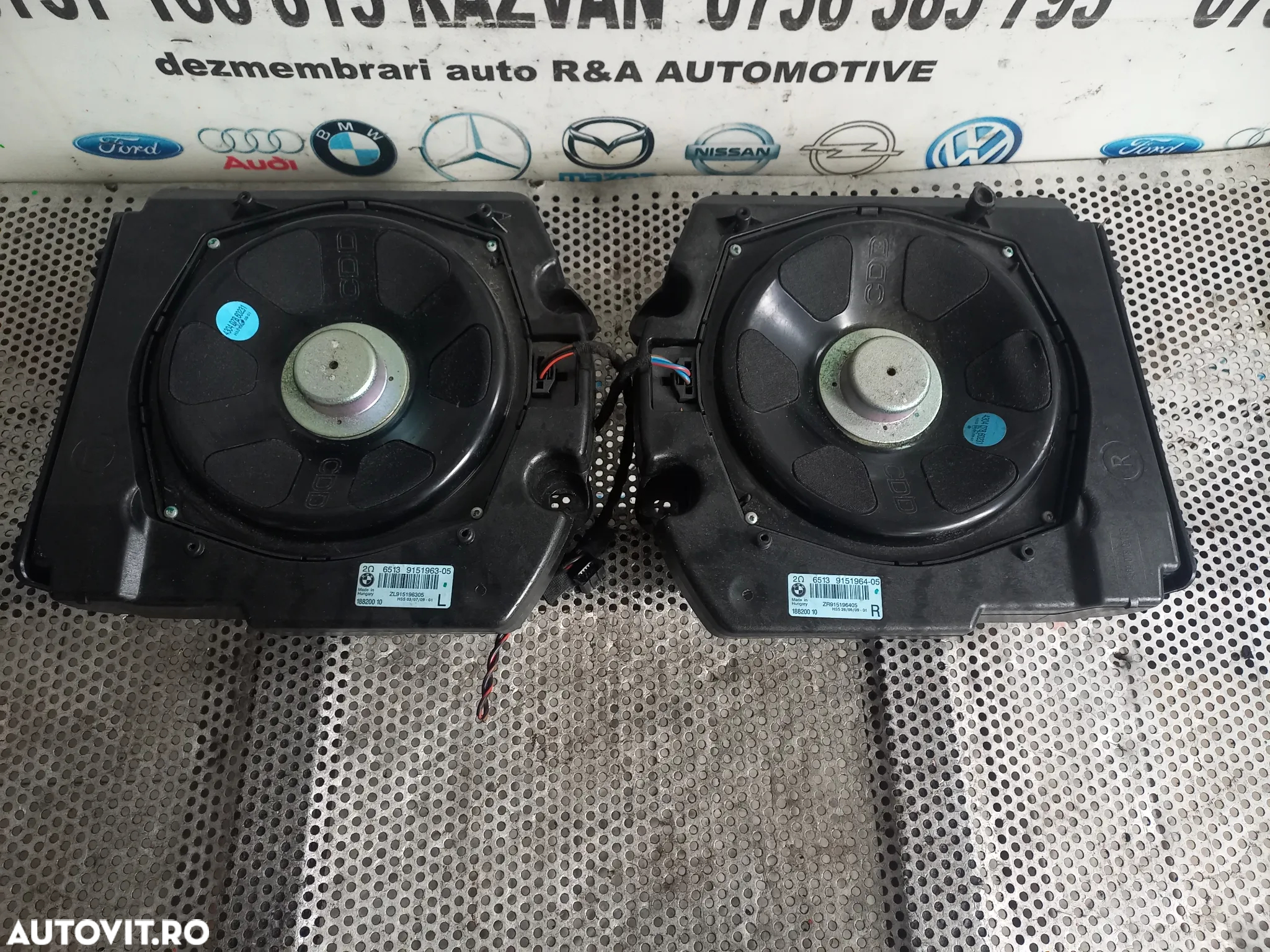 Tub Difuzor Bass Bmw Seria 7 F01 F02 Cod   Motor N57D30A 245 Cai - 5