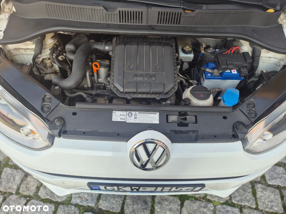 Volkswagen up! 1.0 white - 12