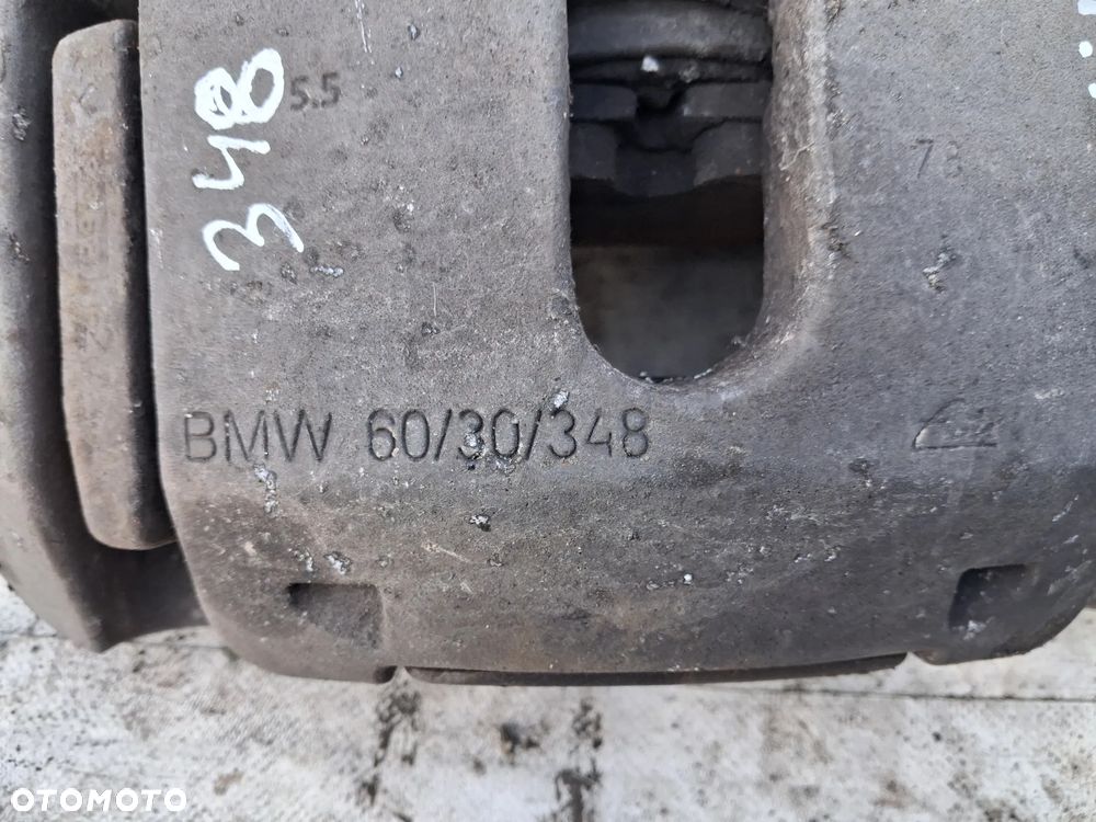 BMW E60 E61 Komplet hamulców ZESTAW ATE Zaciski przód tył 60/30/348 46/24 TARCZE KLOCKI 348 320 SWAP 4.4 V8 - 3