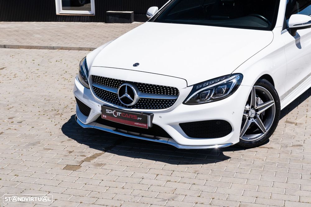 Mercedes-Benz C 220 d Cabrio AMG Line - 3