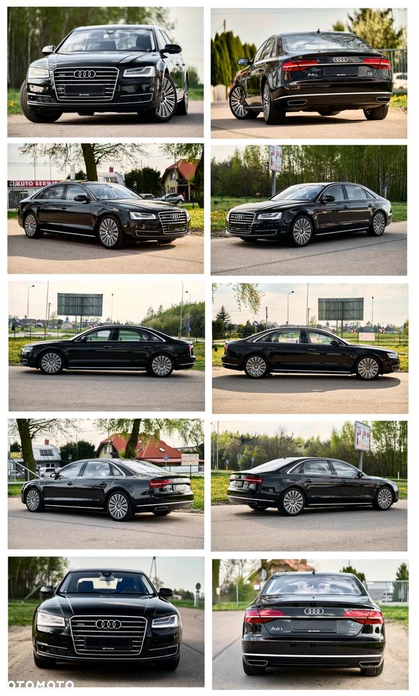 Audi A8 3.0 TDI DPF quattro tiptronic Lang - 10
