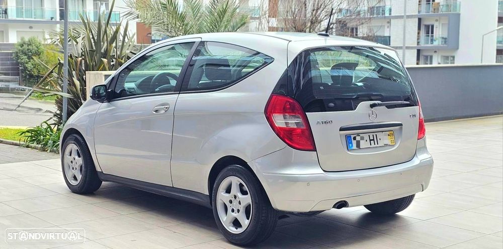 Mercedes-Benz A 160 CDi Avantgarde BlueEfficiency - 15