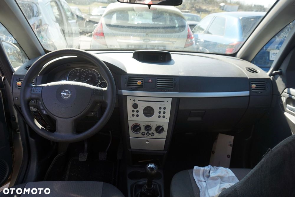 OPEL MERIVA A 2004 Z157 1.6 16V Z16XE 100KM F17 394 SREBRNY na części - 10