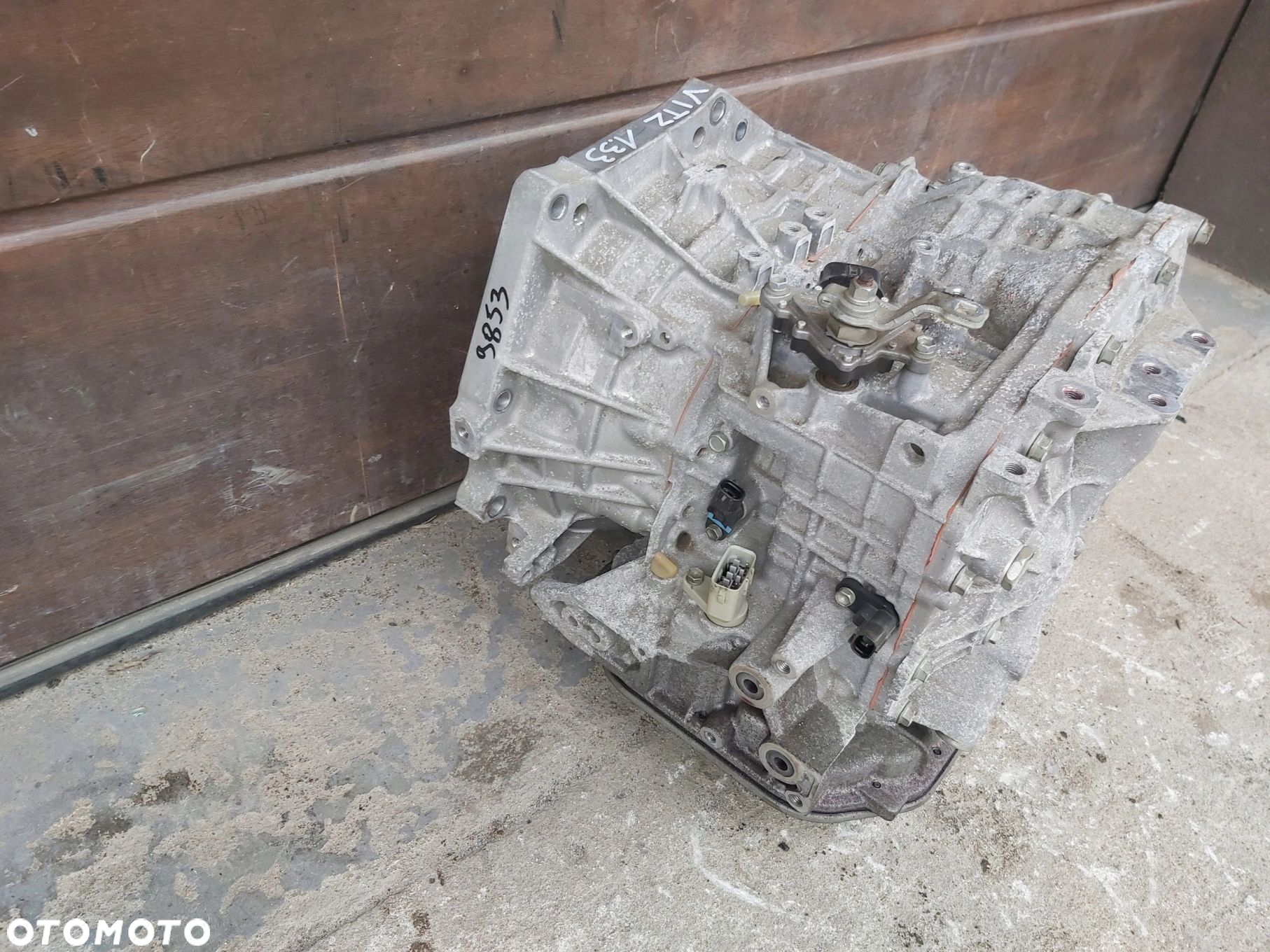 Toyota YARIS III Auris I II Verso s SKRZYNIA 1,33 1,3 Automat 30410-52110 - 2