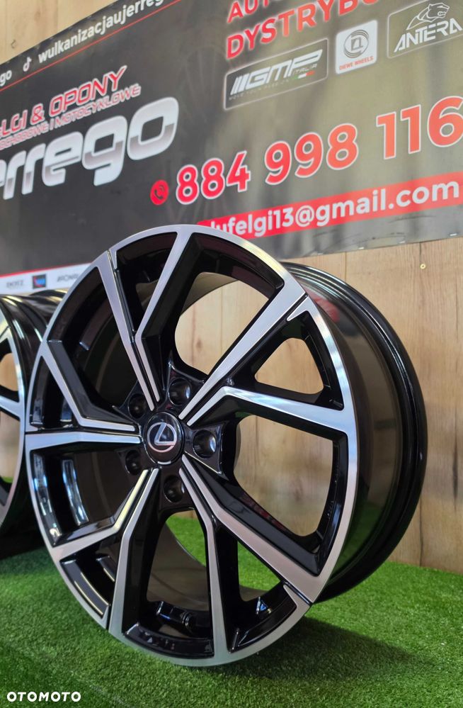 Nowe alufelgi LEXUS 17x5x114,3 - Is, Nx, Ux - 3