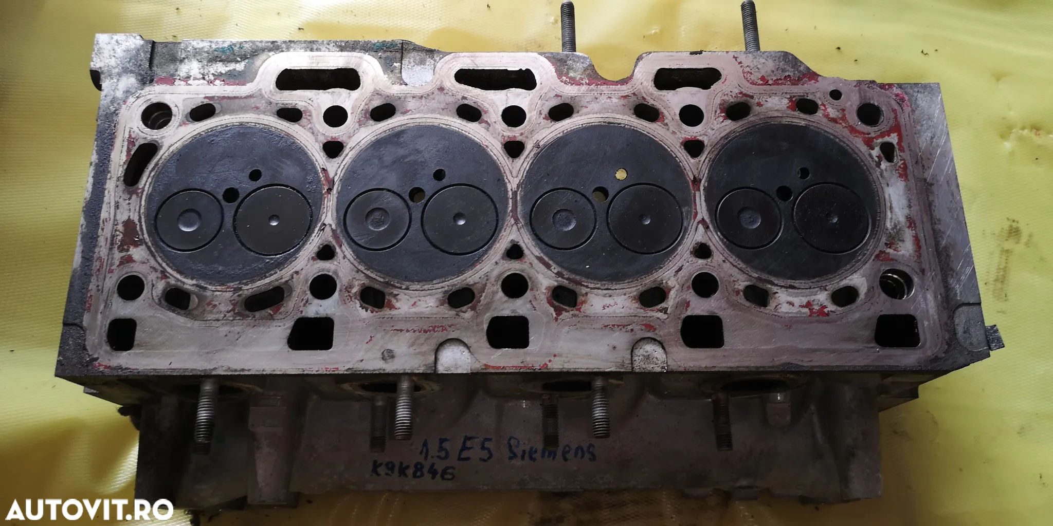 Chiuloasa 1.5 dci euro 5 Siemens - 2