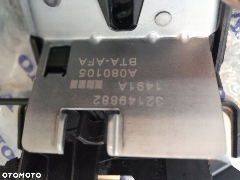 ZAMEK DOCIĄG KLAPY TYŁ 32149882 VOLVO XC60 II 2021R W-WA - 3