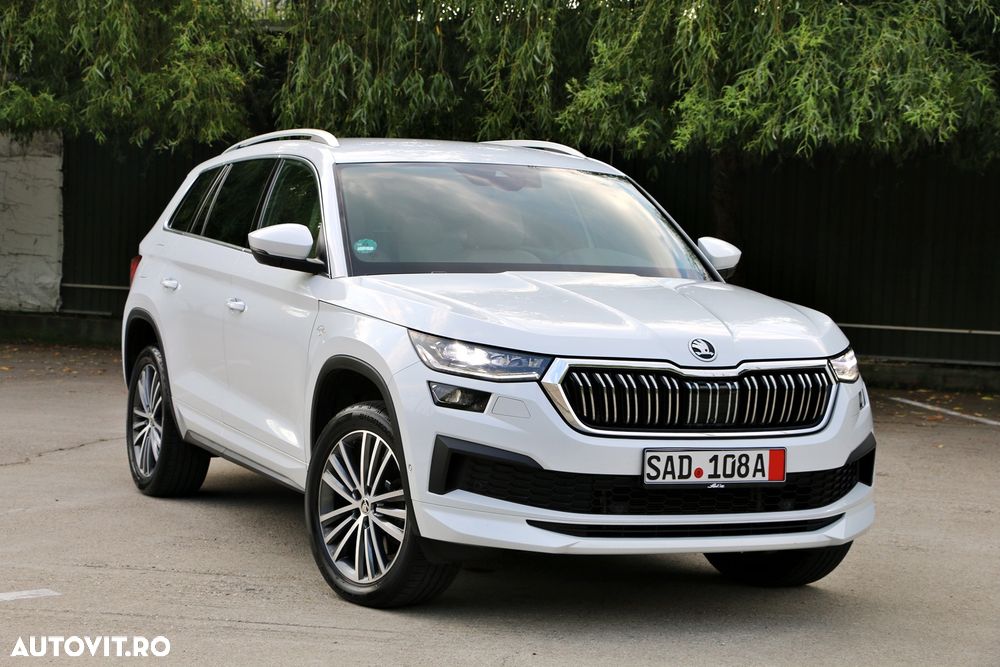 Skoda Kodiaq 2.0 TDI 4X4 DSG L&K - 14