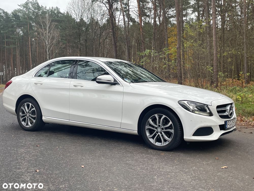 Mercedes-Benz Klasa C 200 4-Matic 7G-TRONIC - 13