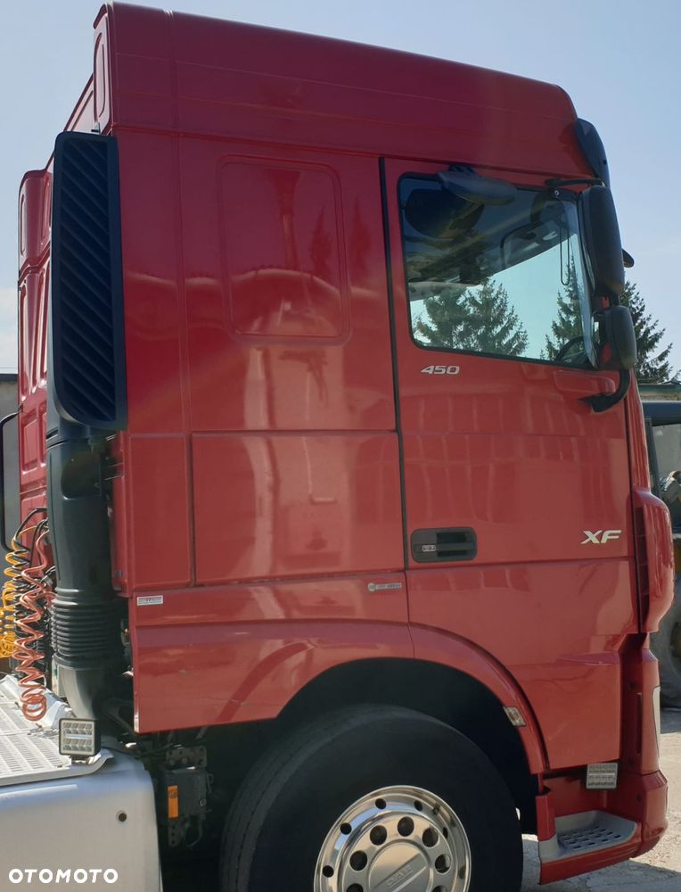 KABINA KOMPLETNA Z KLIMATYZACJĄ 2018r. DAF XF 106 LIFT SPACE CAB Z STOPNICAMI I PRZEDŁUŻENIAMI - 4