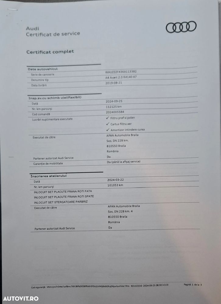 Audi A4 40 TFSI S tronic sport - 20