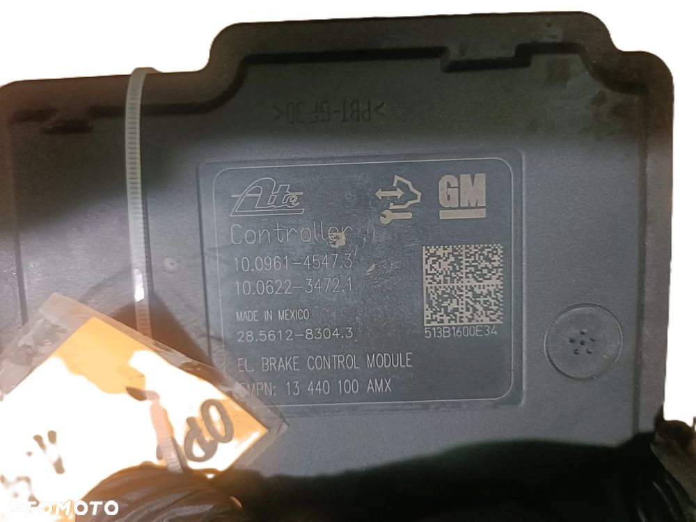 OPEL ASTRA IV J 09-19 1,4 TB pompa hamulcowa ABS 13440100 * - 8